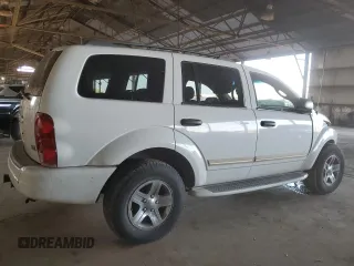 2004 Dodge Durango Limited with VIN 1D4HB58D94F241448, listed as a Copart auction lot 52537885 with 194,701 mi miles and Salvage Title. Bid and sale history available at DreamBid. Image 3.