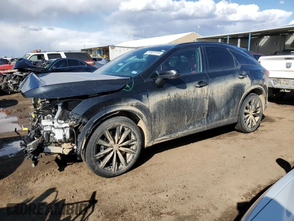 2024 Lexus RX 500h F Sport Performance with VIN 2T2BCMEA6RC013360, listed as a Copart auction lot 51527315 with 28,051 mi miles and Salvage Title. Bid and sale history available at DreamBid. Image 1.