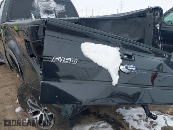 2012 Ford F-150 XL with VIN 1FTFX1ET9CFD01043, listed as a IAAI auction lot 41574319 with 87,573 mi miles. Bid and sale history available at carsss.com. Image 18.
