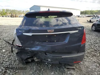2019 Cadillac XT5 AWD with VIN 1GYKNBRS7KZ109588, listed as a Copart auction lot 56352135 with 66,873 mi miles and Salvage title. Bid and sale history available at DreamBid. Image 6.