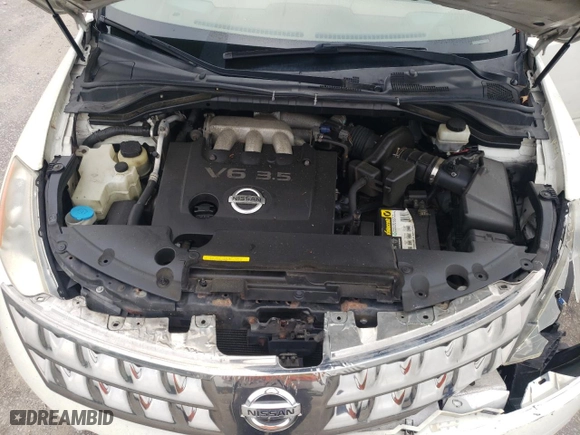 2007 Nissan Murano S with VIN JN8AZ08W37W659222, listed as a Copart auction lot 73790184 with 156,458 mi miles and Salvage Title. Bid and sale history available at carsss.com. Image 13.