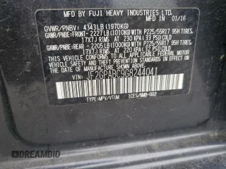 2016 Subaru Crosstrek Premium z VIN JF2GPABC9G8244041, wystawiony jako Copart lot #58034365 z przebiegiem 128 098 mil mil oraz Szkoda całkowita • Salvage title. Historia ofert i sprzedaży dostępna na DreamBid. Obrazek 13.