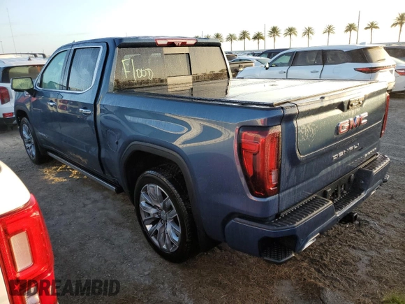 2024 GMC Sierra 1500 with VIN 1GTPHGE88RZ280810, listed as a Copart auction lot 74527604 with Not Provided miles and Non Repairable. Bid and sale history available at DreamBid. Image 2.