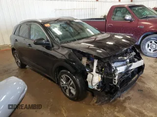 2022 Kia Niro LXS with VIN KNDCB3LC3N5539575, listed as a Copart auction lot 86313304 with 53,177 mi miles and Salvage Title. Bid and sale history available at carsss.com. Image 4.