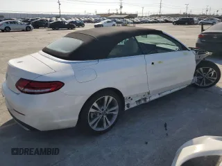 2020 Mercedes-Benz C 300 with VIN WDDWK8DB8LF934719, listed as a Copart auction lot 52760224 with 22,143 mi miles and Salvage Title. Bid and sale history available at DreamBid. Image 3.