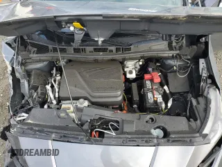 2024 Nissan LEAF SV PLUS with VIN 1N4CZ1CV0RC550736, listed as a Copart auction lot 47863775 with 7,423 mi miles and Salvage Title. Bid and sale history available at carsss.com. Image 12.