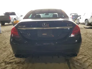 2021 Mercedes-Benz C 43 AMG z VIN W1KWF6EB8MR619569, wystawiony jako Copart lot #69717214 z przebiegiem Nie podano mil oraz Szkoda całkowita • Salvage title. Historia ofert i sprzedaży dostępna na DreamBid. Obrazek 6.
