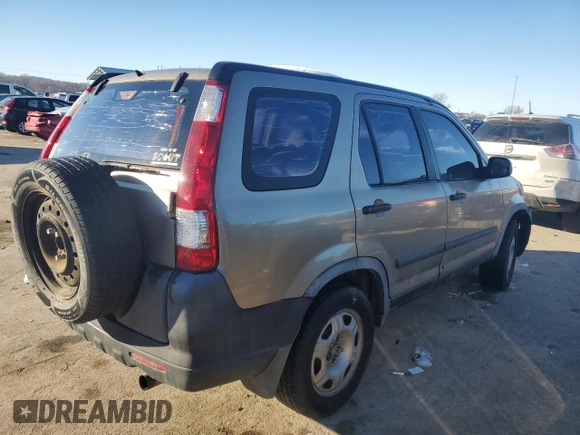 2005 Honda CR-V LX with VIN JHLRD68545C007539, listed as a Copart auction lot 88174275 with 250,027 mi miles and Salvage Title. Bid and sale history available at DreamBid. Image 3.