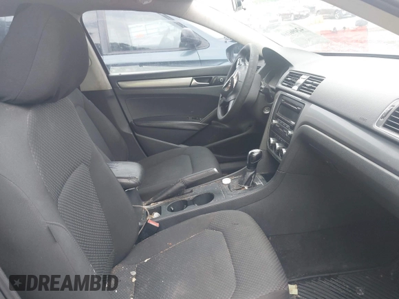 2012 Volkswagen Passat S with VIN 1VWAP7A35CC070143, listed as a IAAI auction lot 42496169 with 188,365 mi miles and . Bid and sale history available at DreamBid. Image 5.