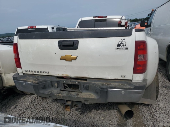2013 Chevrolet Silverado 3500HD SRW LT with VIN 1GC4K0C85DF175893, listed as a Copart auction lot 56139424 with 177,317 mi miles and Salvage Title. Bid and sale history available at DreamBid. Image 6.