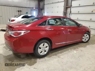 2012 Hyundai Sonata Hybrid with VIN KMHEC4A41CA033203, listed as a Copart auction lot 54415735 with 105,048 mi miles and Non Repairable. Bid and sale history available at DreamBid. Image 3.