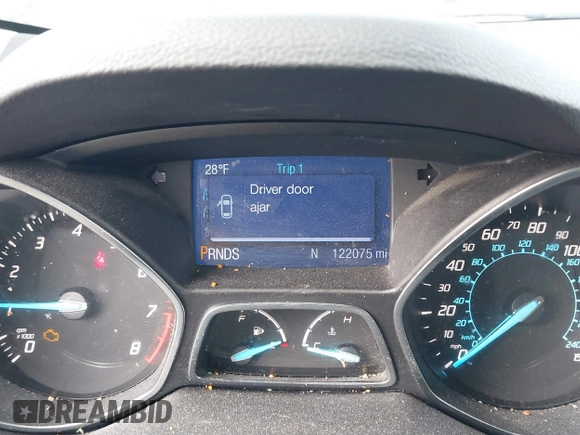 2013 Ford Escape SE with VIN 1FMCU9GX1DUB69236, listed as a IAAI auction lot 41575494 with 122,075 mi miles and . Bid and sale history available at DreamBid. Image 7.