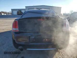 2012 Chrysler 300 SRT8 with VIN 2C3CCAFJ0CH800893, listed as a Copart auction lot 88352515 with 143,381 mi miles and Salvage Title. Bid and sale history available at carsss.com. Image 6.