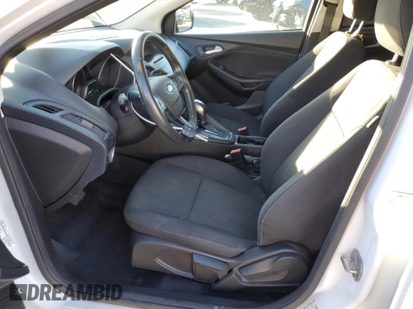 2016 Ford Focus SE with VIN 1FADP3F29GL276196, listed as a Copart auction lot 88551235 with 108,527 mi miles and Salvage Title. Bid and sale history available at carsss.com. Image 7.