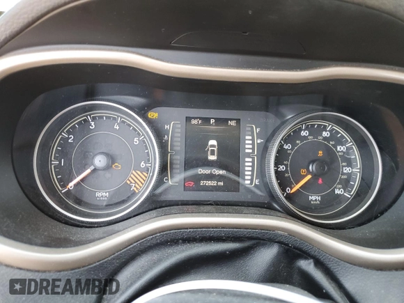 2015 Jeep Cherokee Sport z VIN 1C4PJLABXFW620213, wystawiony jako Copart lot #63294545 z przebiegiem 272 522 mil mil oraz Czysty tytuł • Clean title. Historia ofert i sprzedaży dostępna na DreamBid. Obrazek 9.