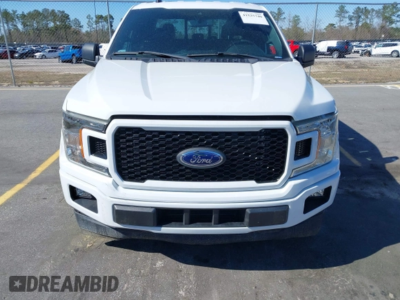 2020 Ford F-150 XL with VIN 1FTEW1CPXLKE54719, listed as a IAAI auction lot 41825740 with 53,892 mi miles. Bid and sale history available at carsss.com. Image 12.