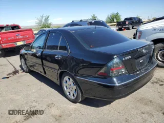 2006 Mercedes-Benz C 280 Luxury with VIN WDBRF92H06F762701, listed as a Copart auction lot 52231174 with 129,563 mi miles and Clean Title. Bid and sale history available at DreamBid. Image 2.