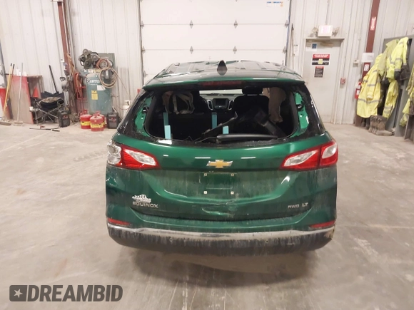 2019 Chevrolet Equinox LT with VIN 2GNAXUEV1K6111069, listed as a IAAI auction lot 41894478 with 129,788 mi miles and . Bid and sale history available at carsss.com. Image 16.