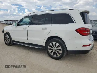 2018 Mercedes-Benz GLS 450 with VIN 4JGDF6EE0JB012531, listed as a Copart auction lot 68900144 with 52,744 mi miles and Salvage Title. Bid and sale history available at DreamBid. Image 2.