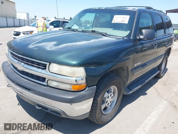 2001 Chevrolet Tahoe LT with VIN 1GNEK13T61R128369, listed as a IAAI auction lot 42437041 with 197,673 mi miles and . Bid and sale history available at DreamBid. Image 2.