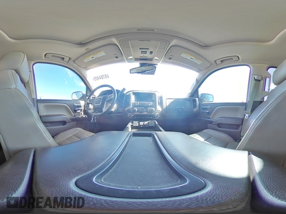 2015 GMC Sierra 1500 Denali with VIN 3GTU2WEC0FG359810, listed as a Copart auction lot 49784405 with 121,859 mi miles and Salvage Title. Bid and sale history available at carsss.com. Image 14.