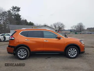 2017 Nissan Rogue SL with VIN JN8AT2MV4HW018169, listed as a IAAI auction lot 41554545 with 69,567 mi miles. Bid and sale history available at carsss.com. Image 13.