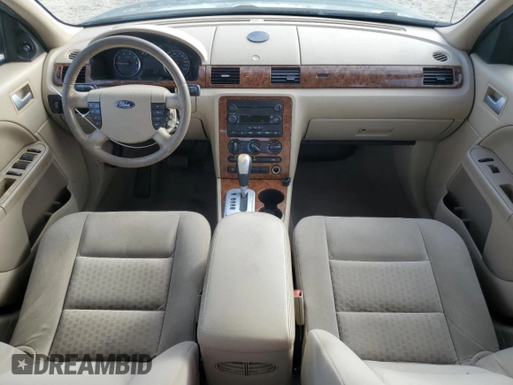 2007 Ford Five Hundred SEL with VIN 1FAFP24147G110898, listed as a Copart auction lot 81041294 with 234,787 mi miles and Salvage Title. Bid and sale history available at carsss.com. Image 8.