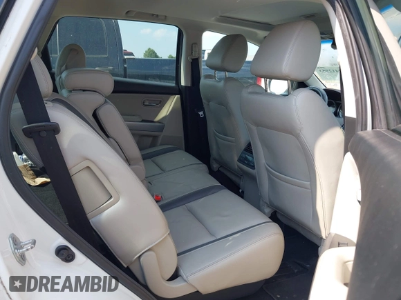 2010 Mazda CX-9 Grand Touring with VIN JM3TB2MAXA0209602, listed as a IAAI auction lot 42412953 with 158,076 mi miles and . Bid and sale history available at DreamBid. Image 8.