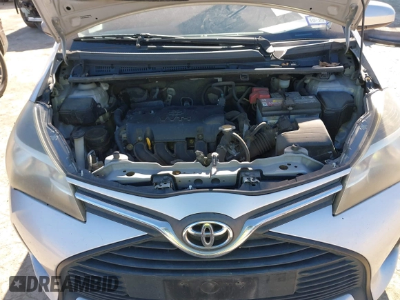 2015 Toyota Yaris L with VIN VNKJTUD38FA020465, listed as a IAAI auction lot 41416577 with 142,751 mi miles and . Bid and sale history available at DreamBid. Image 10.