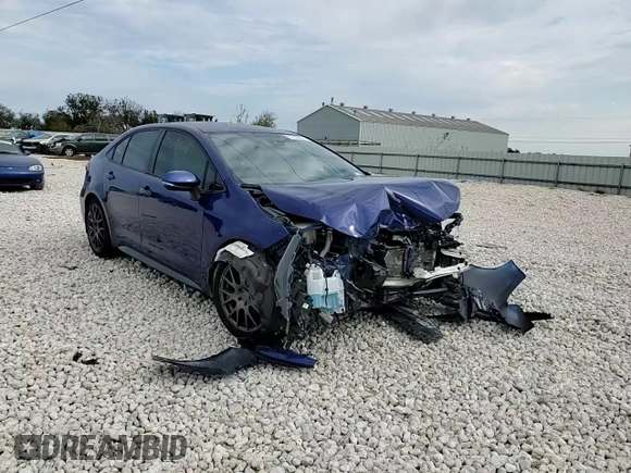 2020 Toyota Corolla SE with VIN JTDS4RCE8LJ051172, listed as a Copart auction lot 83102824 with Not Provided miles and Salvage Title. Bid and sale history available at DreamBid. Image 11.