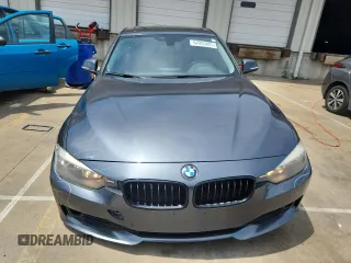 2014 BMW 3 Series 320i xDrive with VIN WBA3C3C50EF986791, listed as a Copart auction lot 62003805 with 109,556 mi miles and Salvage title. Bid and sale history available at DreamBid. Image 5.