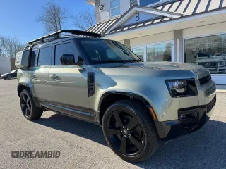 2022 Land Rover Defender with VIN SALE3ERU2N2063122, listed as a Copart auction lot 88522655 with 89,354 mi miles and Clean title. Bid and sale history available at DreamBid. Image 1.