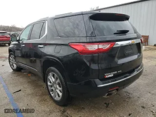2018 Chevrolet Traverse Premier with VIN 1GNEVJKW7JJ113879, listed as a Copart auction lot 47089085 with 67,514 mi miles and Salvage Title. Bid and sale history available at carsss.com. Image 2.
