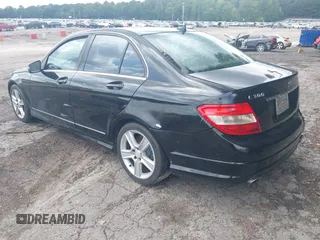 2010 Mercedes-Benz C 300 Sport with VIN WDDGF5EB3AF461489, listed as a IAAI auction lot 42470041 with 128,881 mi miles and . Bid and sale history available at DreamBid. Image 3.