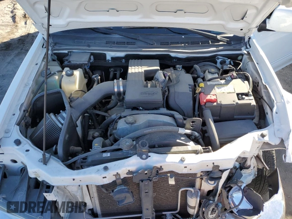 2012 GMC Canyon SLE1 with VIN 1GTD5MFEXC8154539, listed as a Copart auction lot 89394655 with 0 mi miles and Salvage Title. Bid and sale history available at carsss.com. Image 11.