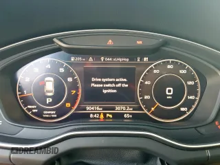 2018 Audi Q5 Premium Plus with VIN WA1BNAFY9J2200937, listed as a Copart auction lot 57279055 with 90,416 mi miles and Salvage title. Bid and sale history available at DreamBid. Image 9.