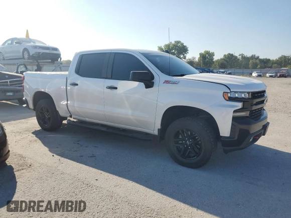 2020 Chevrolet Silverado 1500 LT Trail Boss with VIN 3GCPYFEL1LG401070, listed as a Copart auction lot 70869504 with 80,171 mi miles and Salvage Title. Bid and sale history available at carsss.com. Image 4.