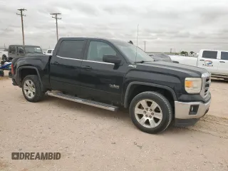 2015 GMC Sierra 1500 SLE z VIN 3GTU2UEC5FG432495, wystawiony jako Copart lot #55479815 z przebiegiem 97 615 mil mil oraz Szkoda całkowita • Salvage title. Historia ofert i sprzedaży dostępna na DreamBid. Obrazek 4.