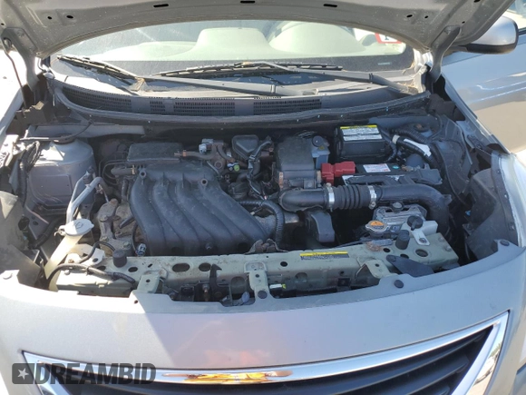2014 Nissan Versa S Plus with VIN 3N1CN7AP6EL805419, listed as a Copart auction lot 53872715 with 116,833 mi miles and Clean Title. Bid and sale history available at carsss.com. Image 11.
