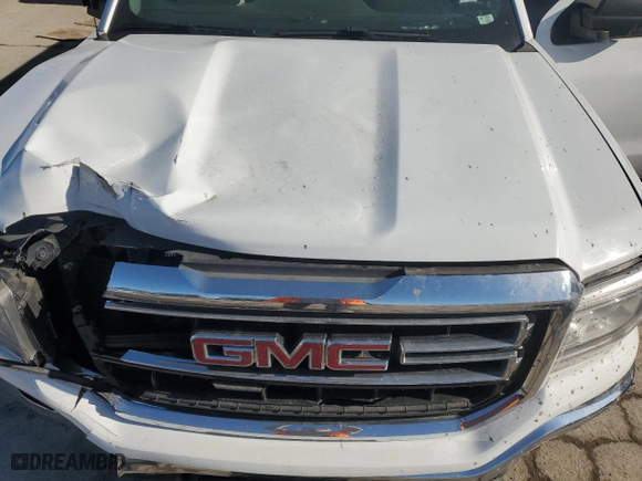 2017 GMC Sierra 1500 with VIN 1GTN1LEC7HZ903471, listed as a Copart auction lot 41987465 with 98,974 mi miles and Salvage Title. Bid and sale history available at carsss.com. Image 12.