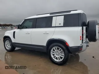 2024 Land Rover Defender S with VIN SALEJ7EX7R2290040, listed as a Copart auction lot 86346544 with 10,145 mi miles and Non repairable. Bid and sale history available at DreamBid. Image 2.