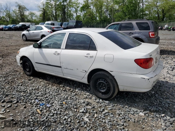 2004 Toyota Corolla CE with VIN 2T1BR32E54C289722, listed as a Copart auction lot 55396295 with 294,504 mi miles and Clean Title. Bid and sale history available at DreamBid. Image 2.