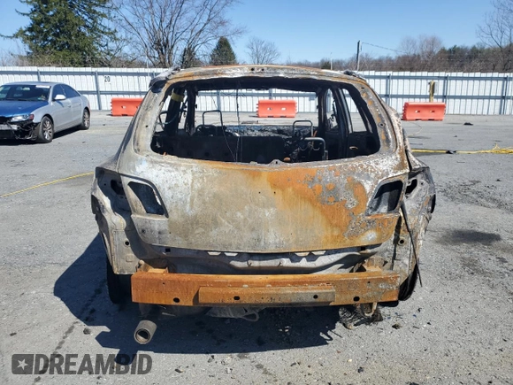 2008 Mazda 3 s GT *Ltd Avail* with VIN JM1BK344881871073, listed as a Copart auction lot 50202045 with Not Provided miles and Salvage Title. Bid and sale history available at carsss.com. Image 6.
