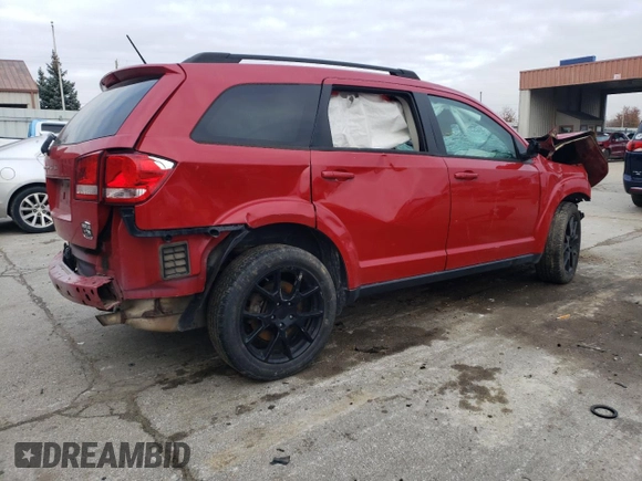 2017 Dodge Journey SXT z VIN 3C4PDCBB2HT568834, wystawiony jako Copart lot #53439195 z przebiegiem Nie podano mil oraz Nie do naprawy • Non repairable. Historia ofert i sprzedaży dostępna na DreamBid. Obrazek 3.