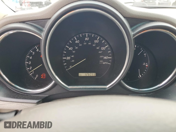 2007 Lexus RX 350 with VIN JTJHK31U872021187, listed as a Copart auction lot 60369145 with 126,093 mi miles and Salvage title. Bid and sale history available at DreamBid. Image 9.