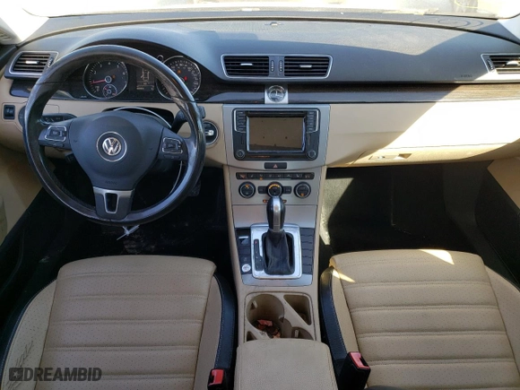 2017 Volkswagen CC 2.0T Sport with VIN WVWKP7AN1HE501016, listed as a Copart auction lot 37435033 with 88,991 mi miles. Bid and sale history available at carsss.com. Image 8.