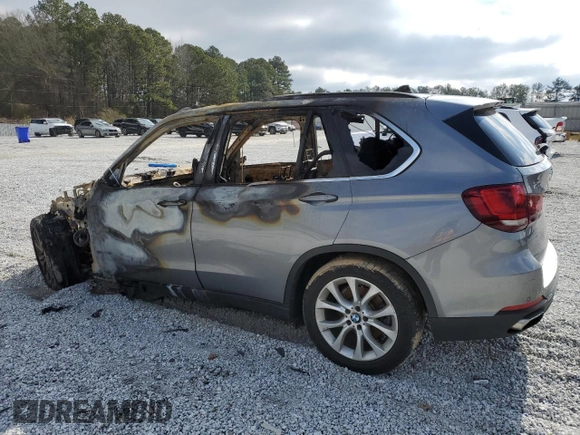2016 BMW X5 xDrive40e with VIN 5UXKT0C58G0S77155, listed as a Copart auction lot 45930785 with Not Provided miles and Non Repairable. Bid and sale history available at DreamBid. Image 2.