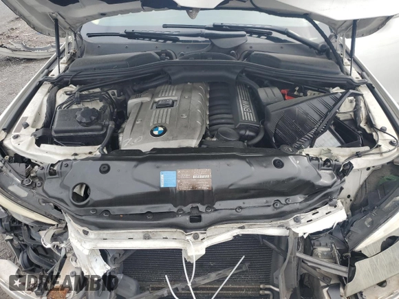 2007 BMW 5 Series 525i with VIN WBANE53507CY04476, listed as a Copart auction lot 51650105 with Not Provided miles and Salvage Title. Bid and sale history available at carsss.com. Image 12.