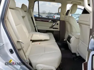 2010 Lexus GX 460 Premium with VIN JTJJM7FXXA5017699, listed as a Copart auction lot 50470045 with 185,063 mi miles and Salvage title. Bid and sale history available at DreamBid. Image 11.