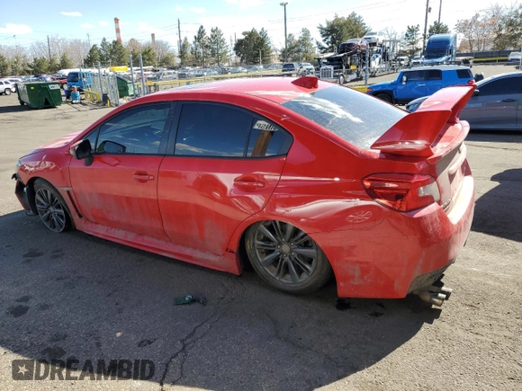 2017 Subaru WRX Limited with VIN JF1VA1L67H9826379, listed as a Copart auction lot 46423175 with 101,538 mi miles and Salvage Title. Bid and sale history available at carsss.com. Image 2.